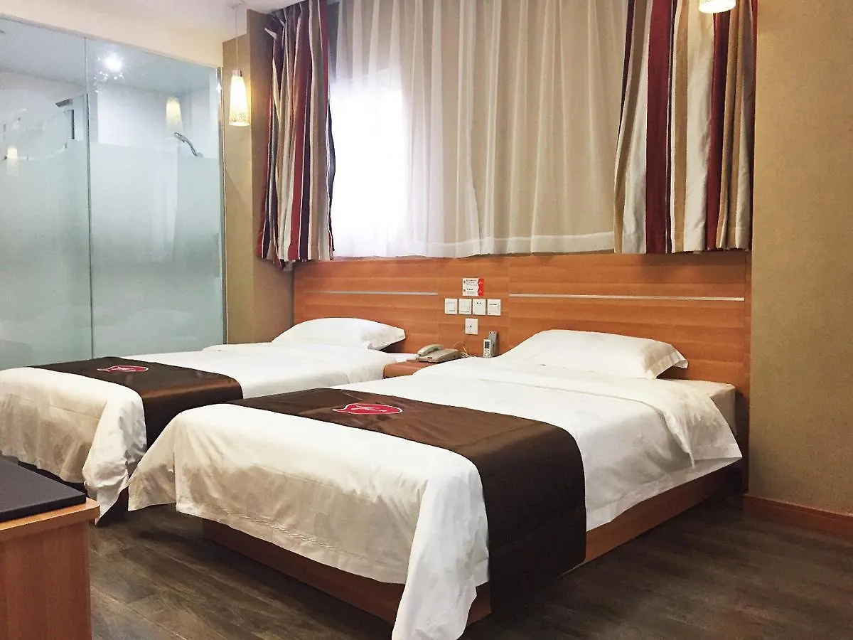 Thank Inn Chain Hotel Guangdong Shenzhen Baoan International Airport China
